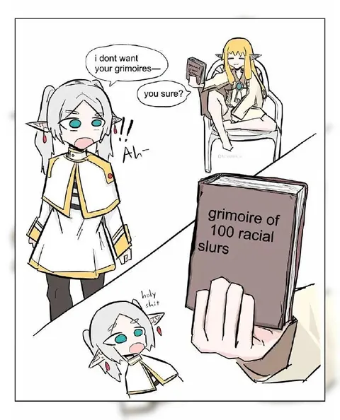 Grimoire of Racial Slurs