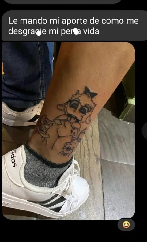 Me desgracié la perra vida