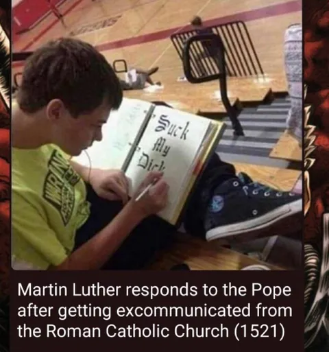 Martin Luther Responds to the Pope