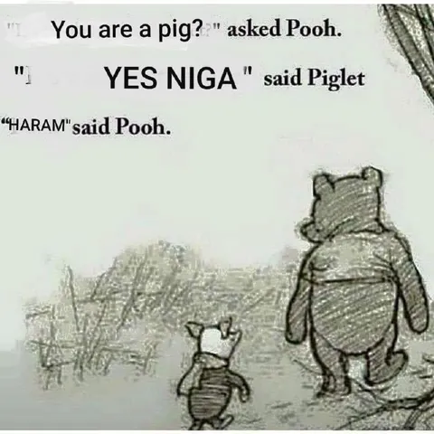 Piglet Says the Wrong Thing