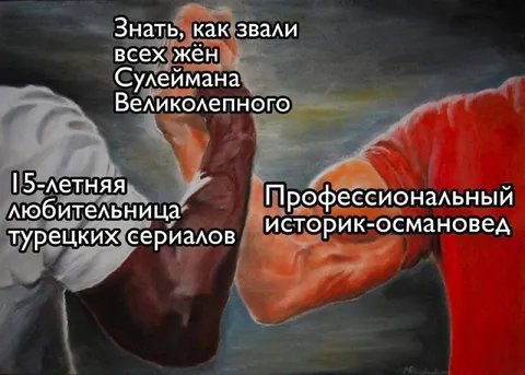 Все жёны Сулеймана Великолепного