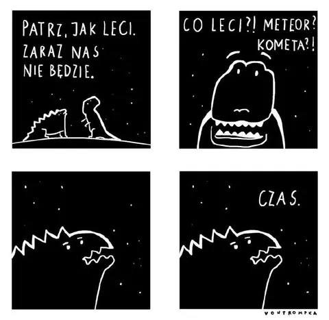 Meteor, kometa i czas