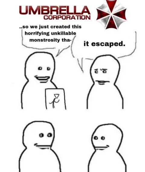Umbrella Corporation Monster Escapes