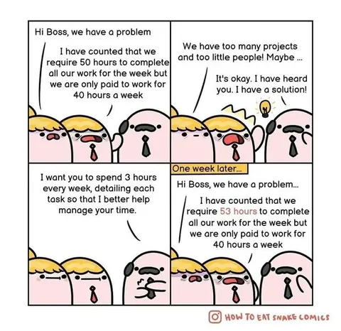 Boss Solves the Wrong Problem