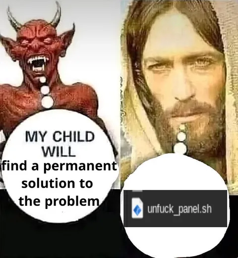 Permanent Solution to the Problem