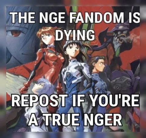 The NGE Fandom Is Dying