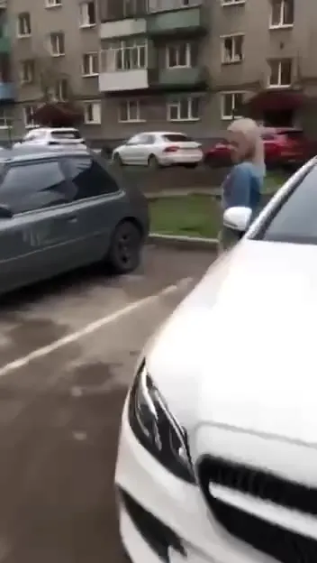 Мерседес с сюрпризом