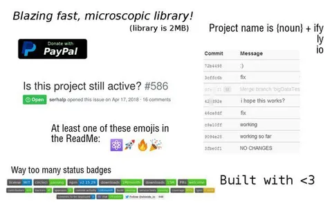 Microscopic Library Project Meme