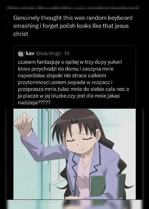 Yukari napierdalająca bez przerwy