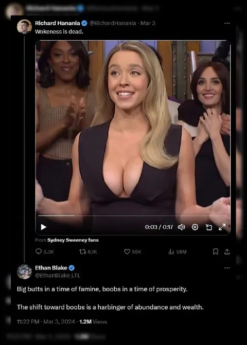 Boobs in a Time of Prosperity