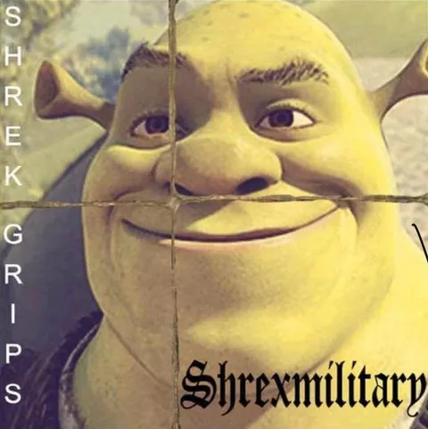 Shrek grips intensely