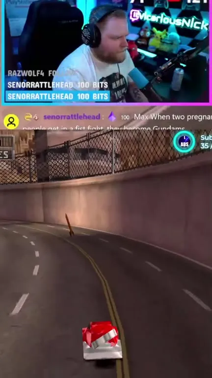 Streamer Pauses Twisted Metal in Shock