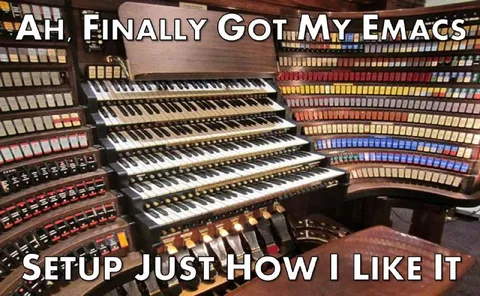 Finally Got My Organ Setup