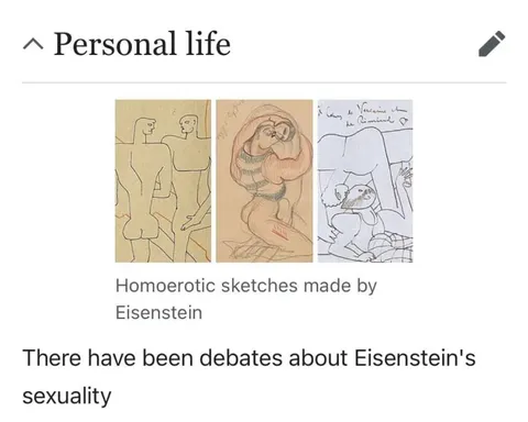 Eisenstein's Homoerotic Sketches