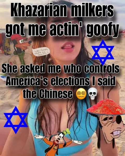 Khazarian Milkers Election Joke