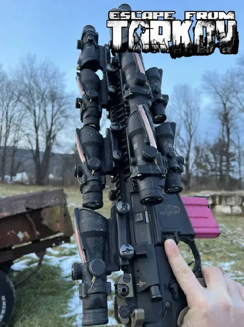 Escape from Tarkov Scope Setup