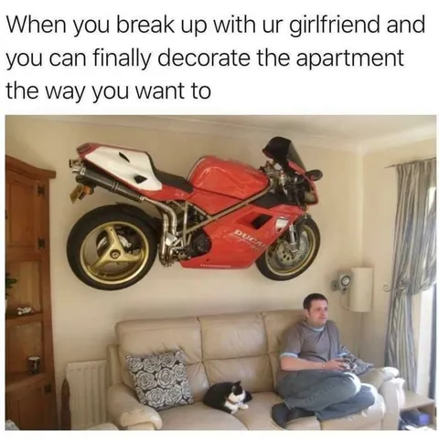Breakup Apartment Decoration