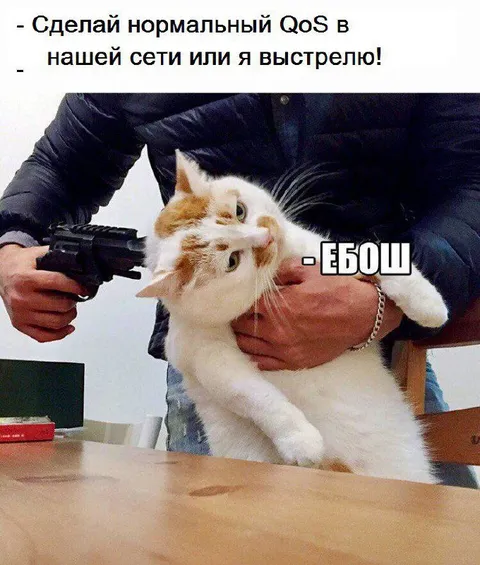 Сделай нормальный QoS