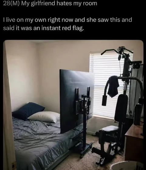 Instant Red Flag Room