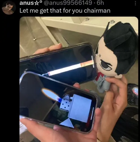 Let Me Get That for You Chairman
