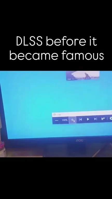 DLSS Before It Was Famous