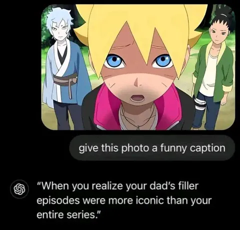Boruto Realizes His Dad Was Better