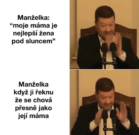Manželka jako její máma