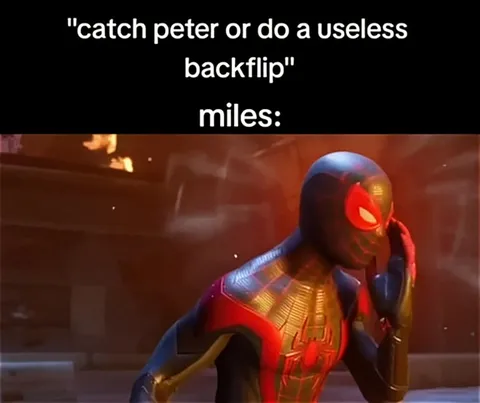 Miles Does a Useless Backflip