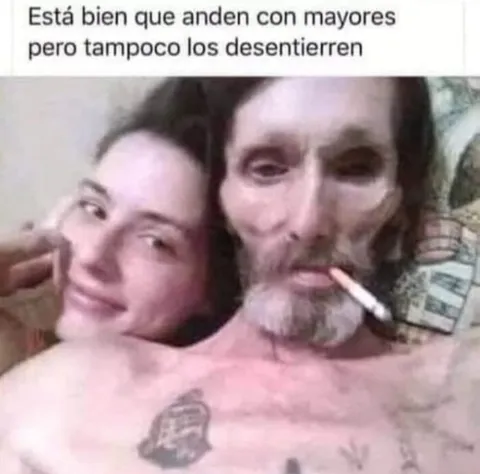 Andar con mayores