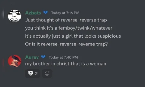 Reverse-Reverse Trap Confusion