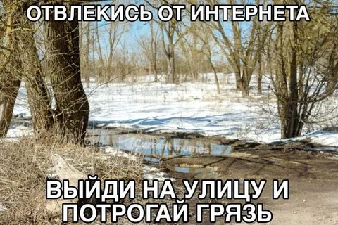 Отвлекись от интернета