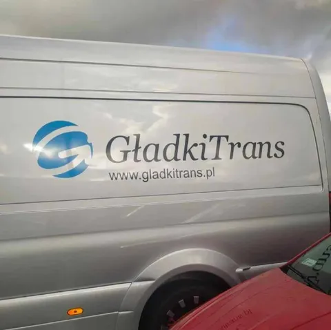 GladkiTrans на фургоне