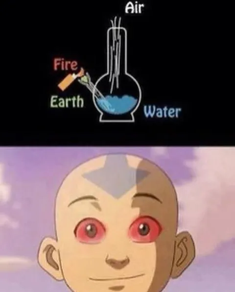 Aang Masters Every Element
