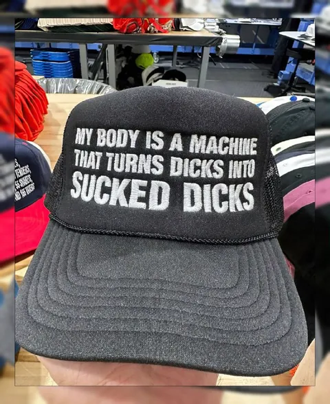 Body Turns Dicks Into Sucked Dicks