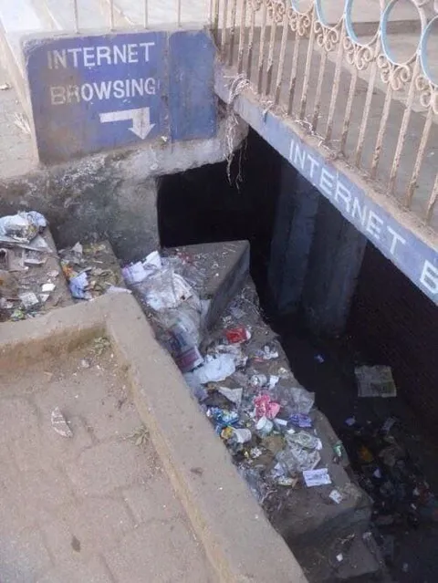 Internet Browsing Sewer