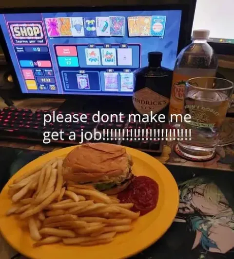 Please Don't Make Me Get a Job