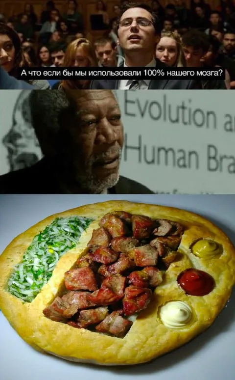 Если использовать 100% мозга
