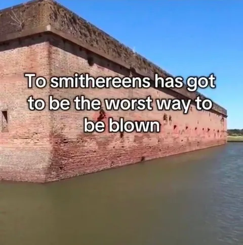 Blown to Smithereens