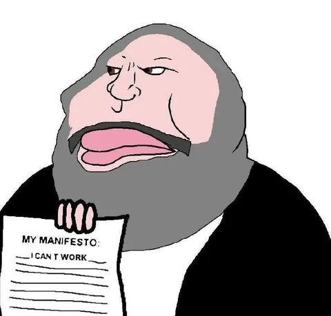 I Can't Work Manifesto