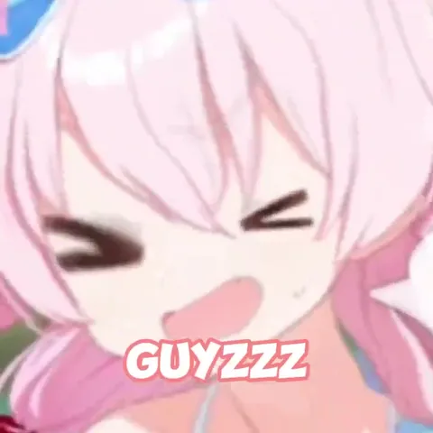 Pink-Haired Girl Melts in Summer