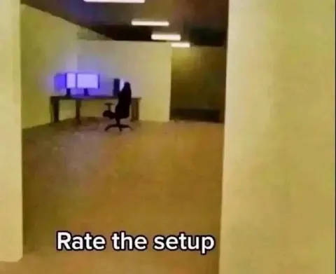 Rate the setup