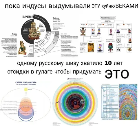 Пока индусы выдумывали эту хуйню