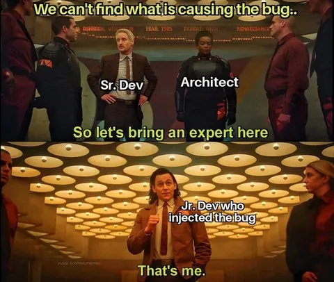 The Developer Who Injected the Bug