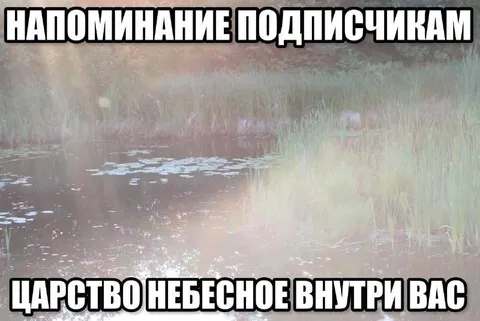 Царство небесное внутри вас