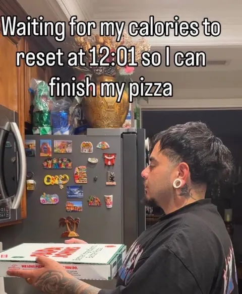 Waiting for Calories to Reset