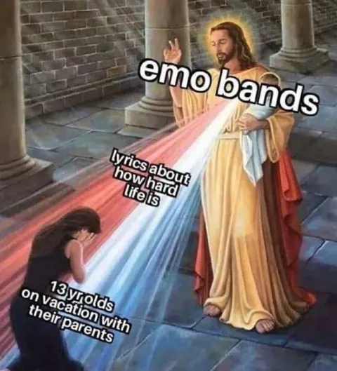 Emo Bands at Family Vacation