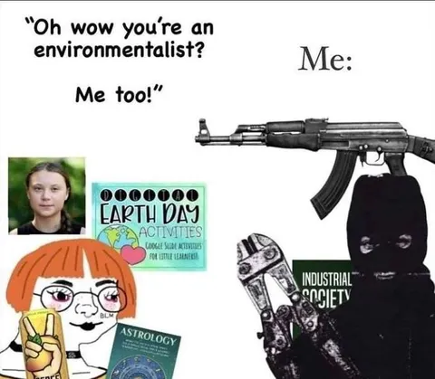 Oh Wow You're an Environmentalist