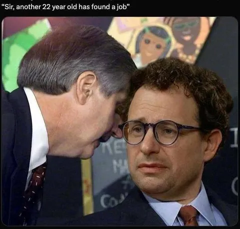 Another 22-Year-Old Found a Job
