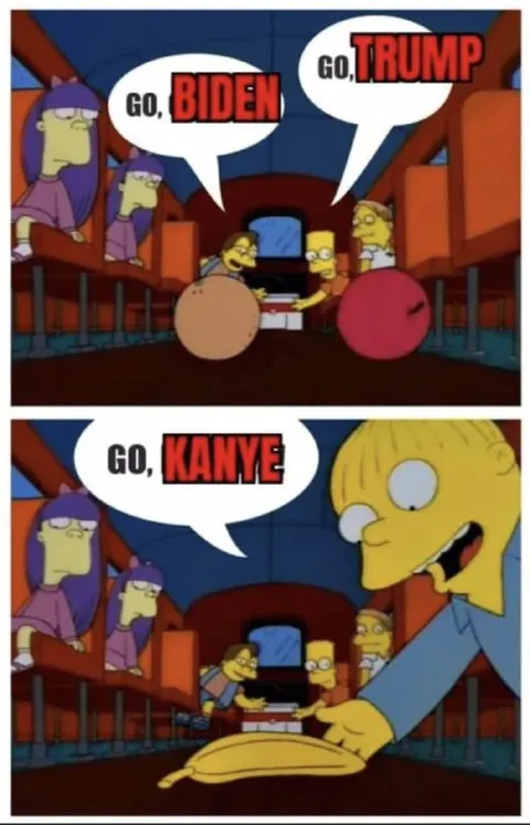 Go Biden Go Trump Go Kanye