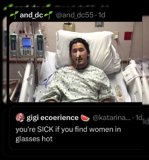 Sick for Women in Glasses